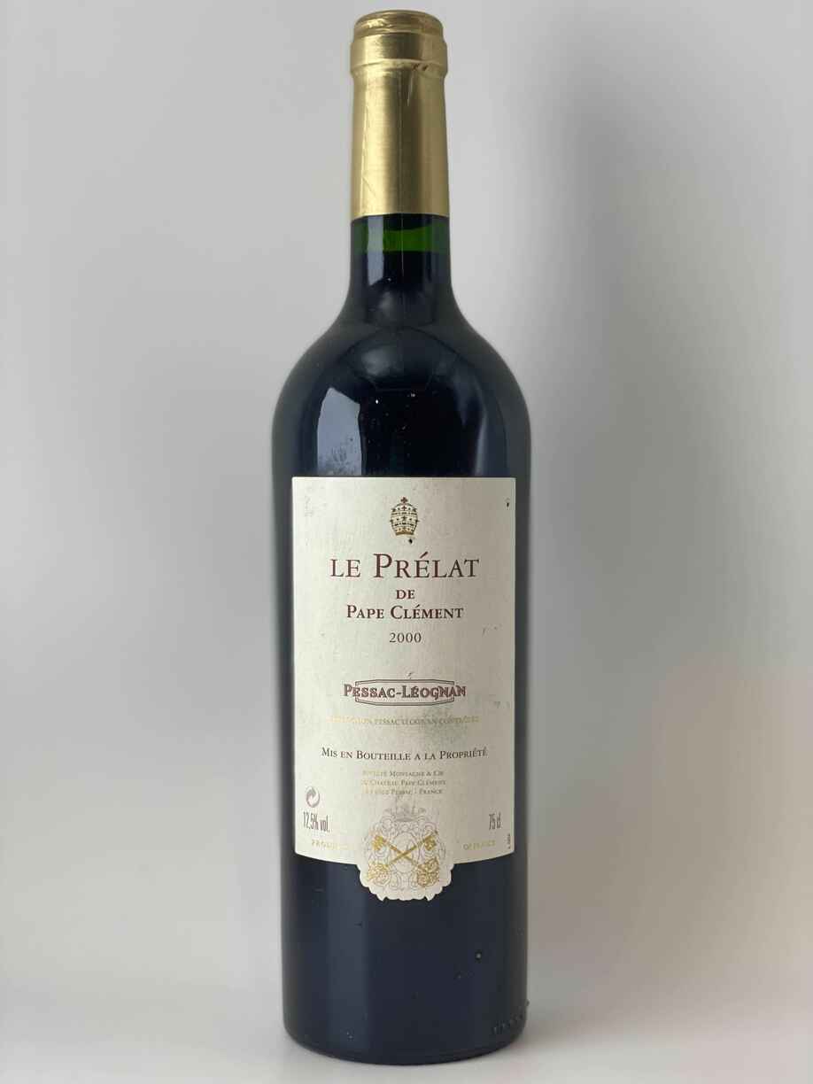 Chateau Pape Clement Le Prelat De Pape Clement 2000