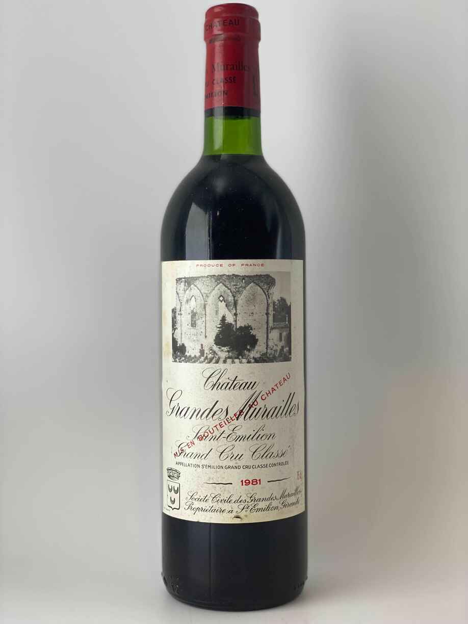 Chateau Grandes Murailles 1981