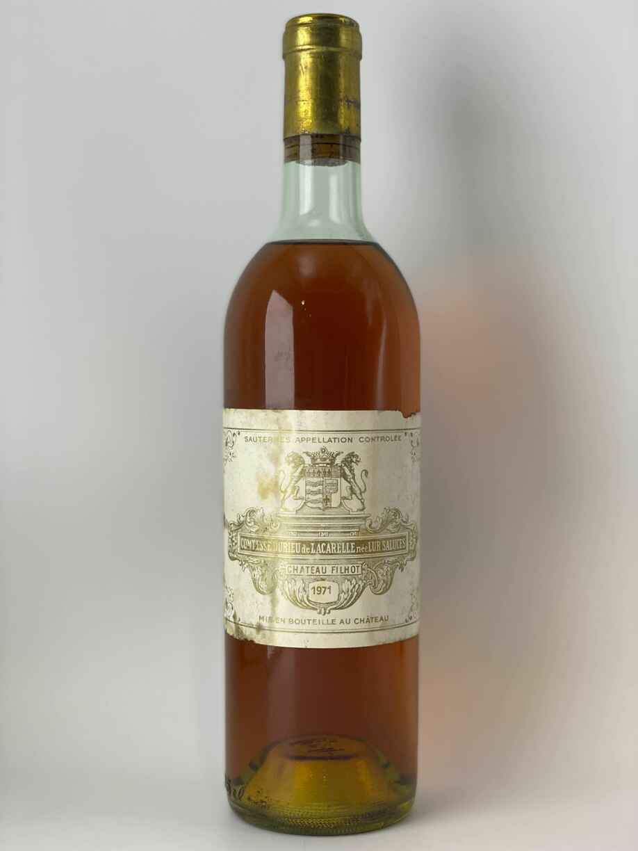 Chateau Filhot 1971