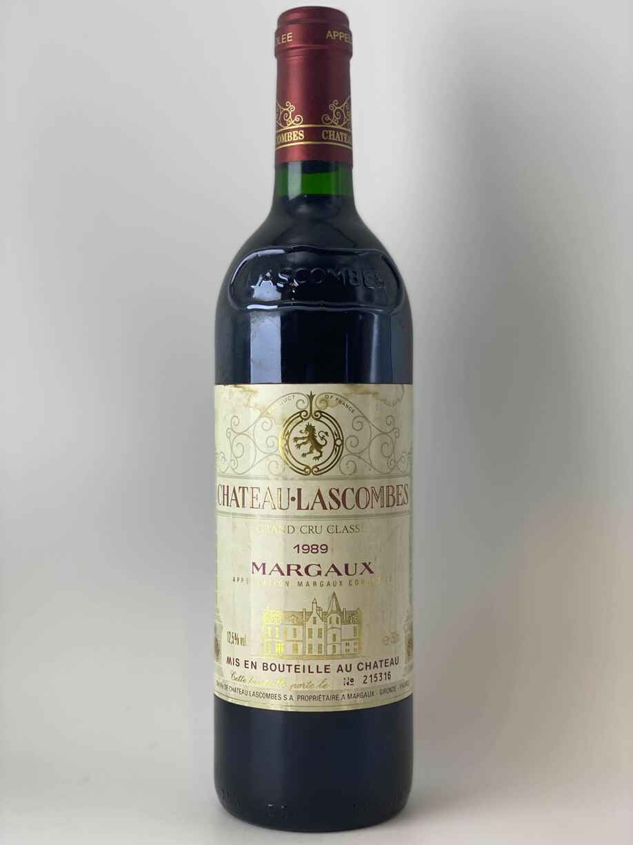 Chateau Lascombes 1989