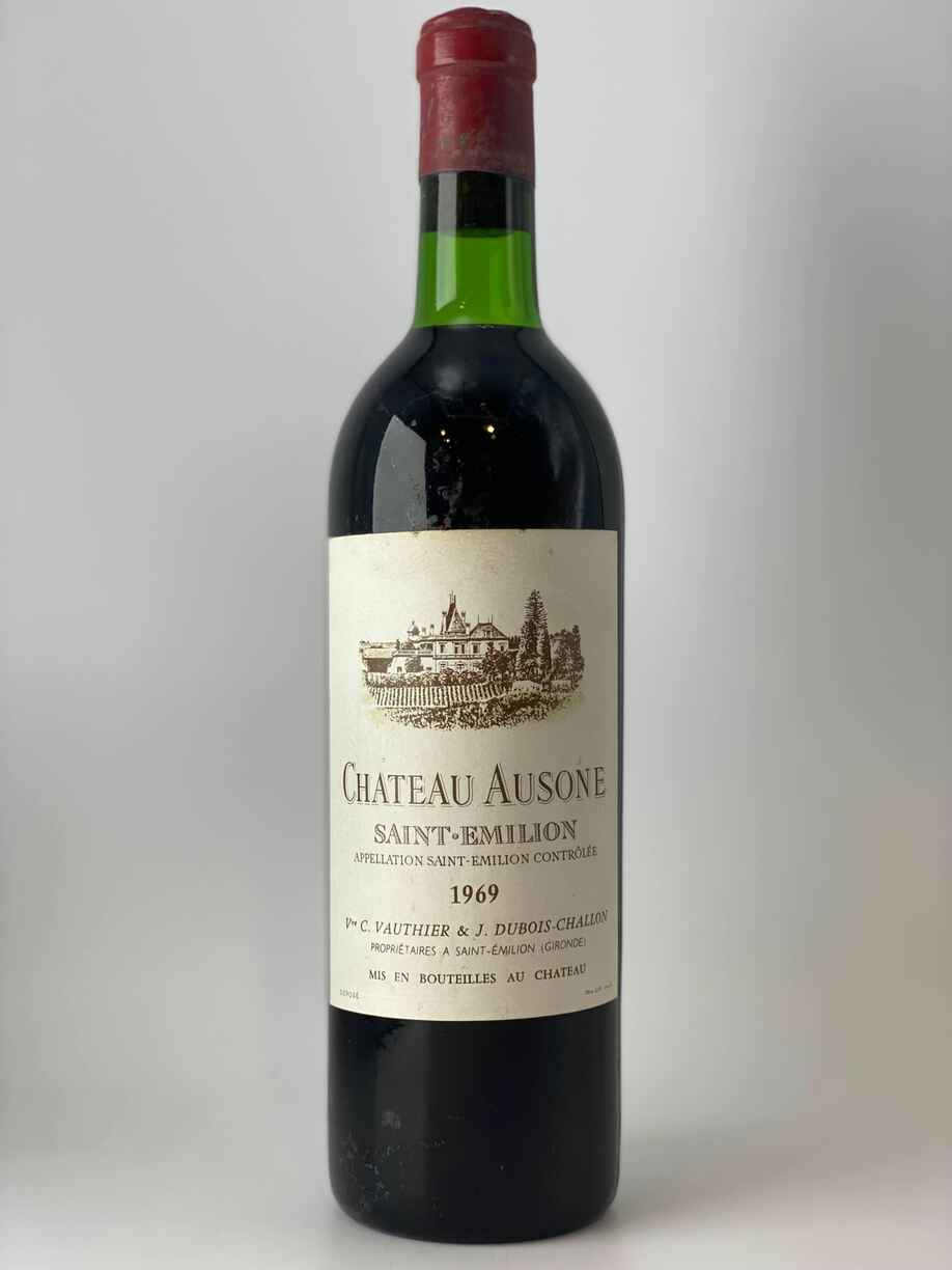 Chateau Ausone 1969