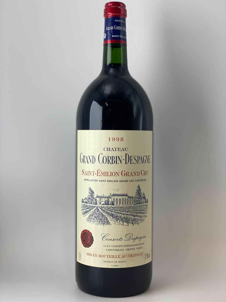Chateau Grand Corbin Despagne 1998
