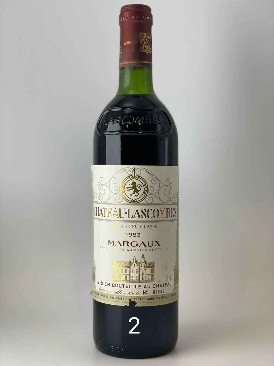 Chateau Lascombes 1983