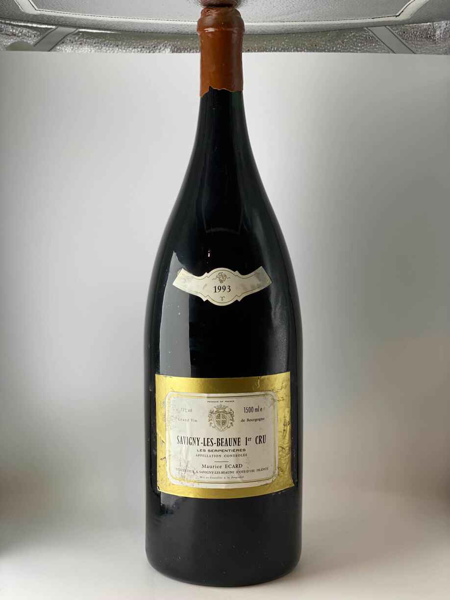 Maurice Ecard Aux Serpentieres Savigny Les Beaune 1er Cru 1993