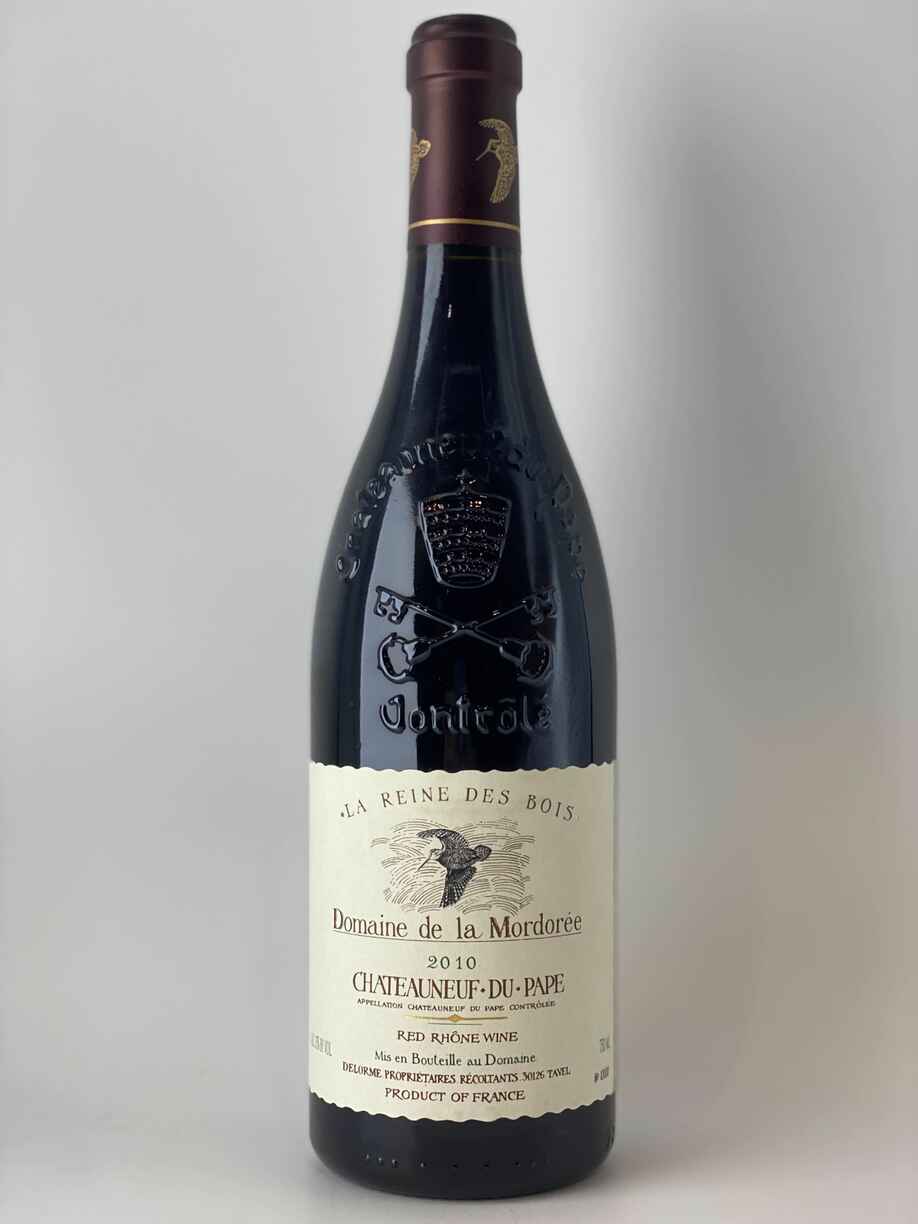 De La Mordoree Chateauneuf-du-Pape Cuvee La Reine des Bois 2010