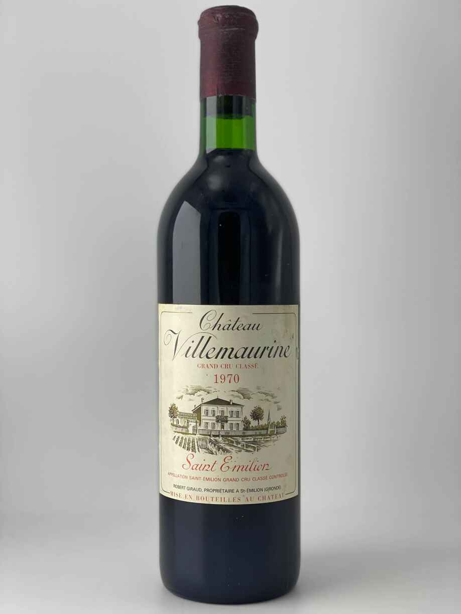 Chateau Villemaurine 1970