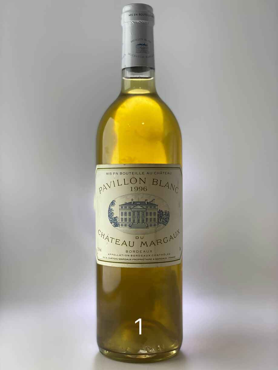 Chateau Margaux Pavillon Blanc 1996