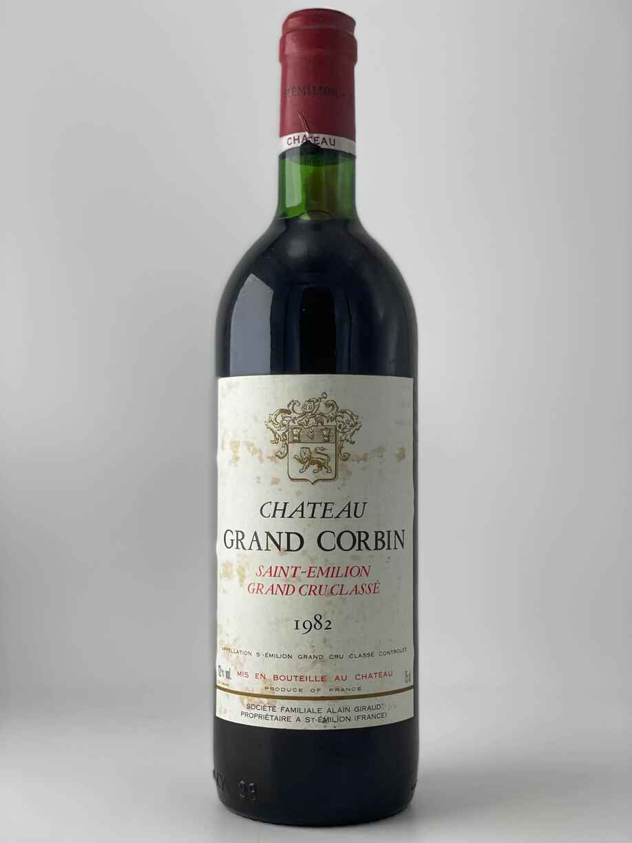 Chateau Corbin 1982