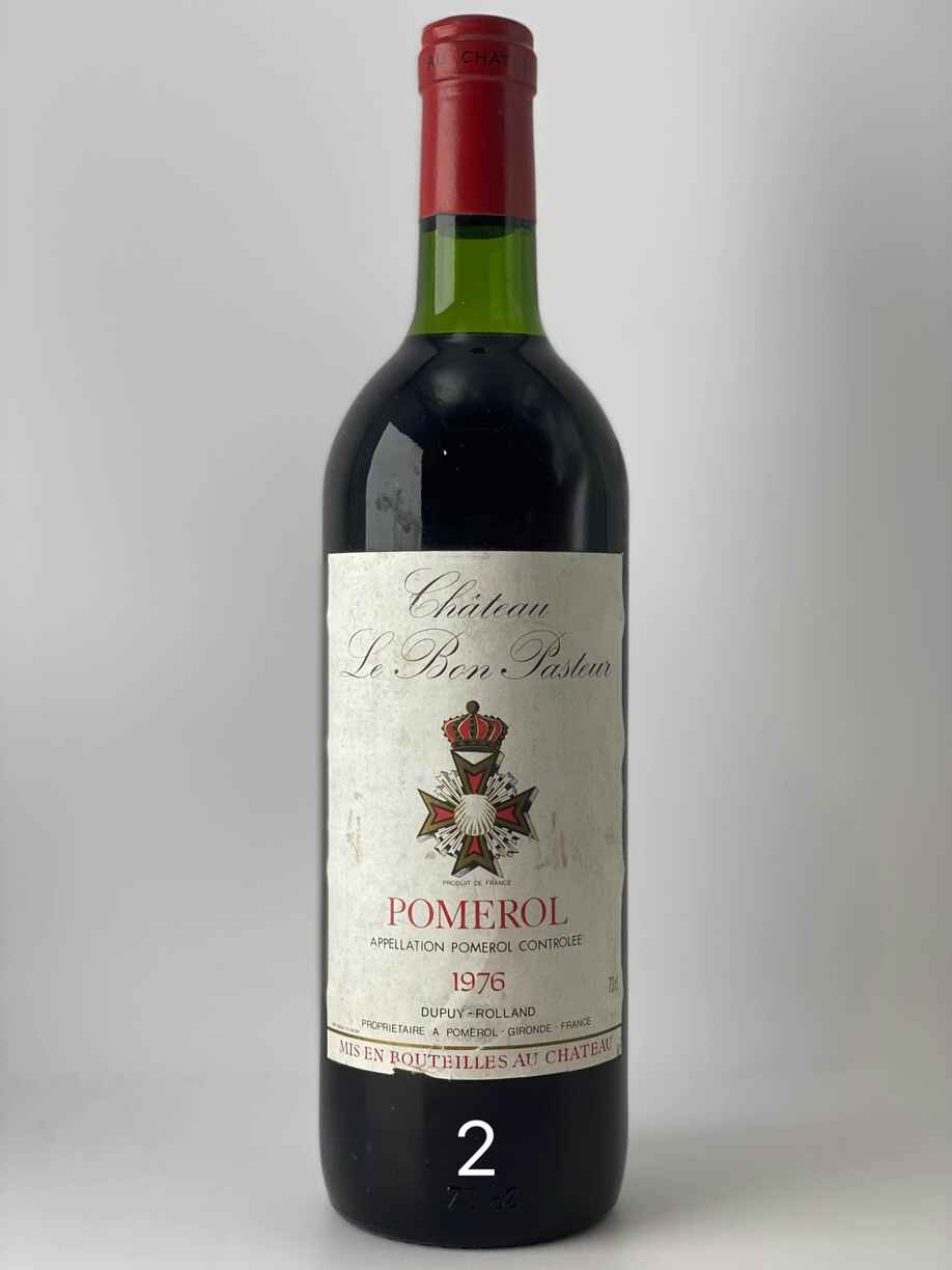 Chateau Le Bon Pasteur (Remark no.2) 1976