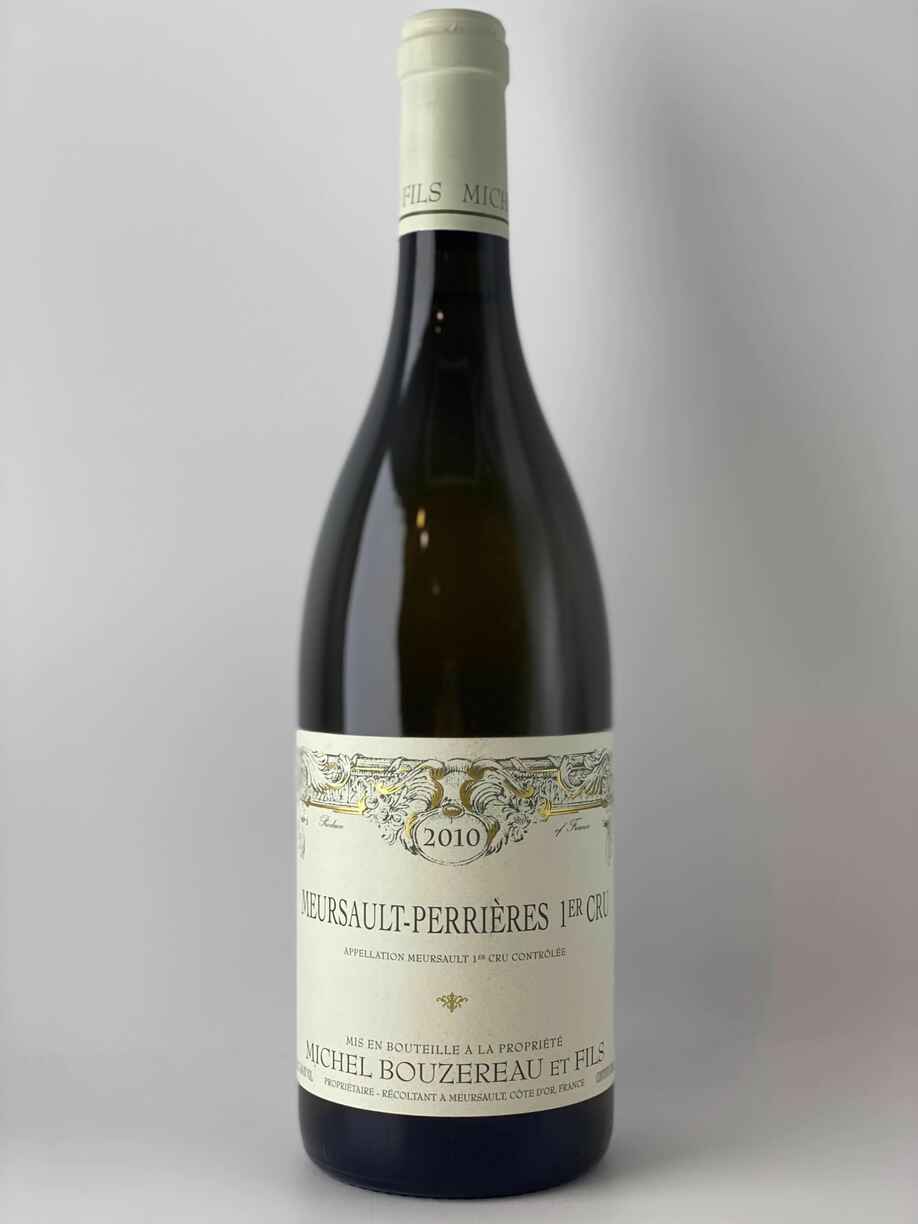 Michel Bouzereau Meursault Perrieres 1er Cru 2010