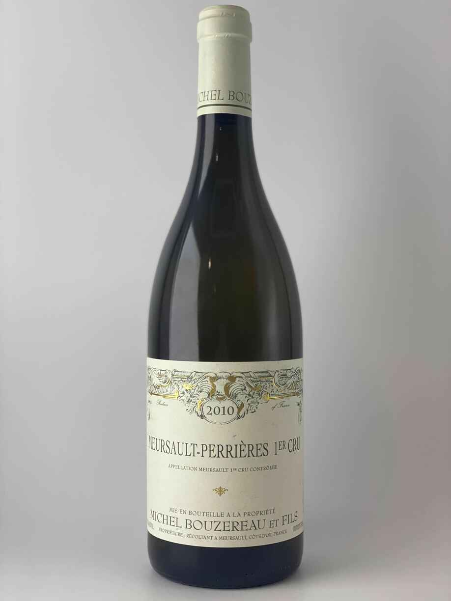 Michel Bouzereau Meursault Perrieres 1er Cru 2010