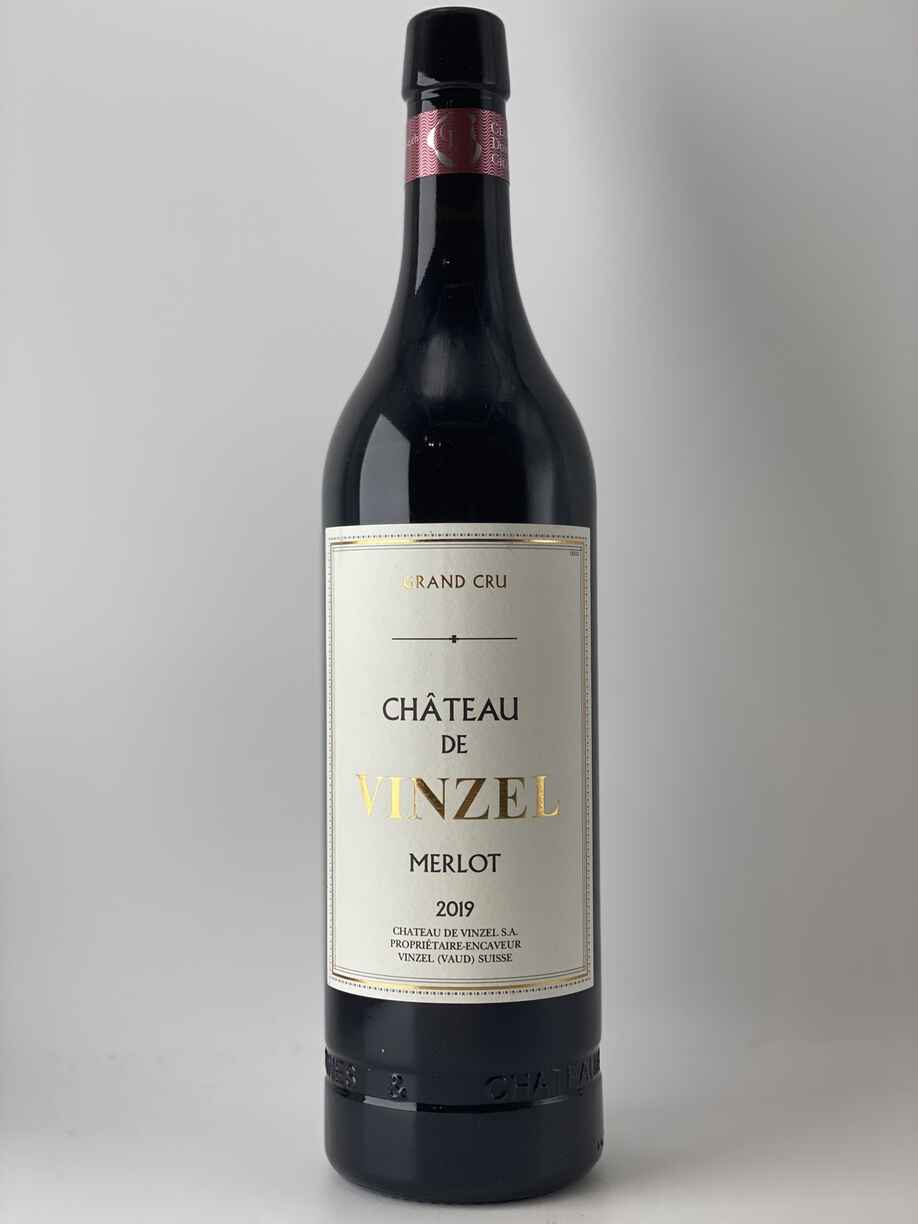 Chateau de Vinzel Merlot La Cote 2019