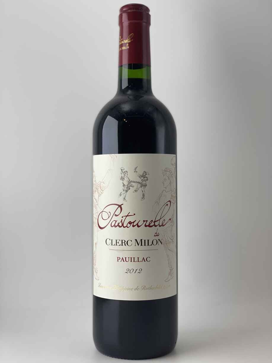 Chateau Clerc Milon Pastourelle de Clerc Milon 2012