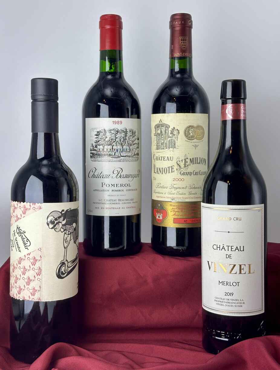 Sovy Package Top Global Merlot Set N.V.