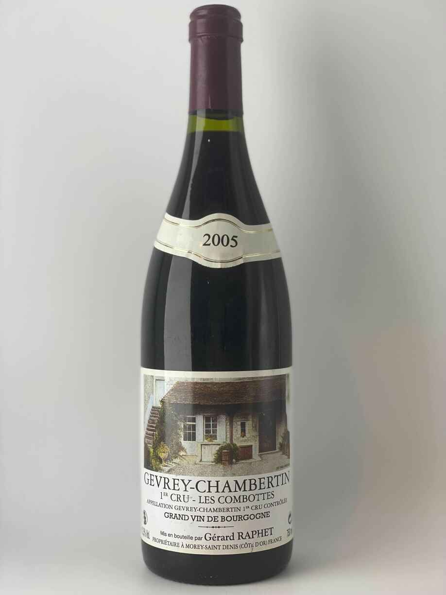 Gerard Raphet Gevrey Chambertin Les Combottes 1er Cru 2005