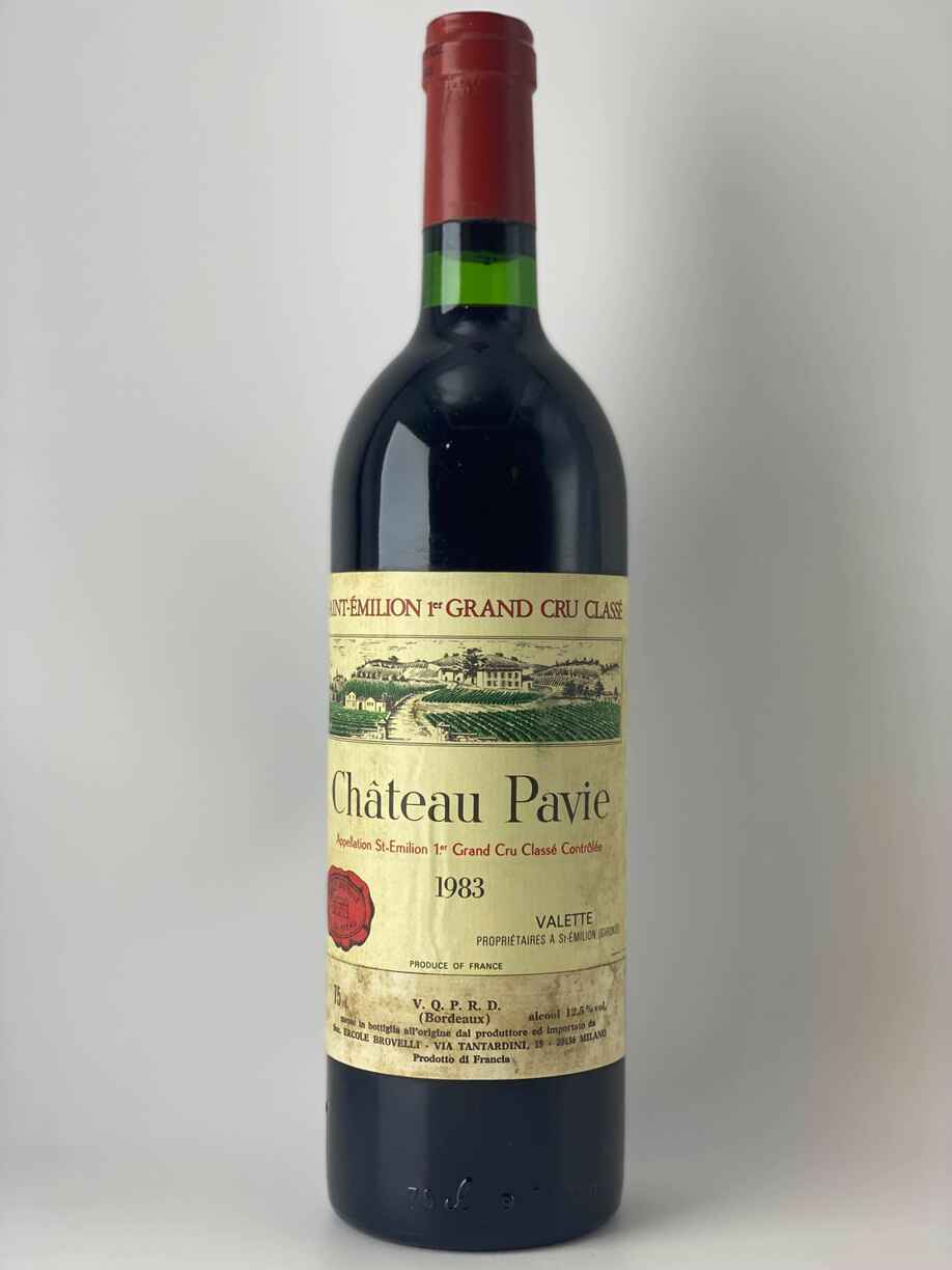 Chateau Pavie 1983