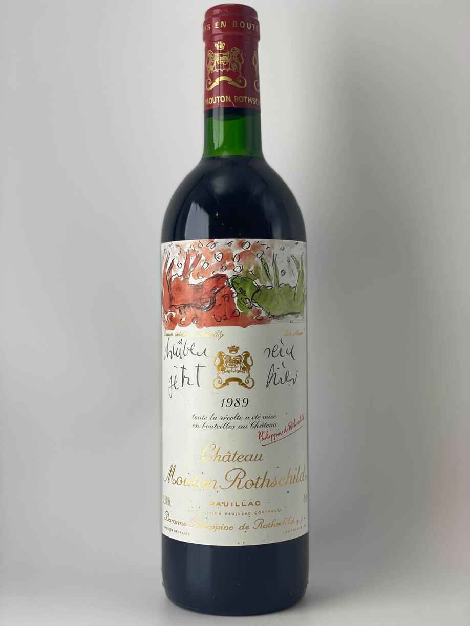 Chateau Mouton Rothschild 1989