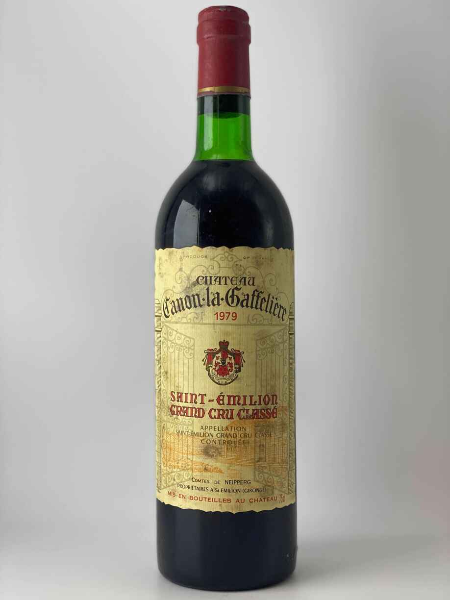 Chateau Canon La Gaffeliere 1979