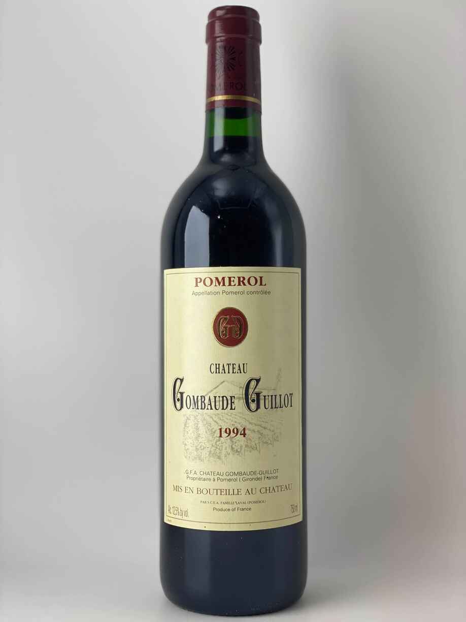 Chateau Gombaude Guillot 1994