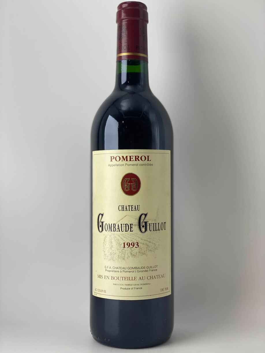 Chateau Gombaude Guillot 1993