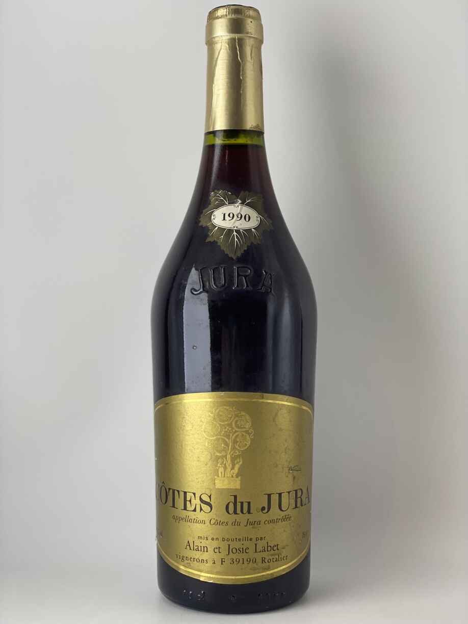 Domaine Labet Cotes du Jura Rouge 1990