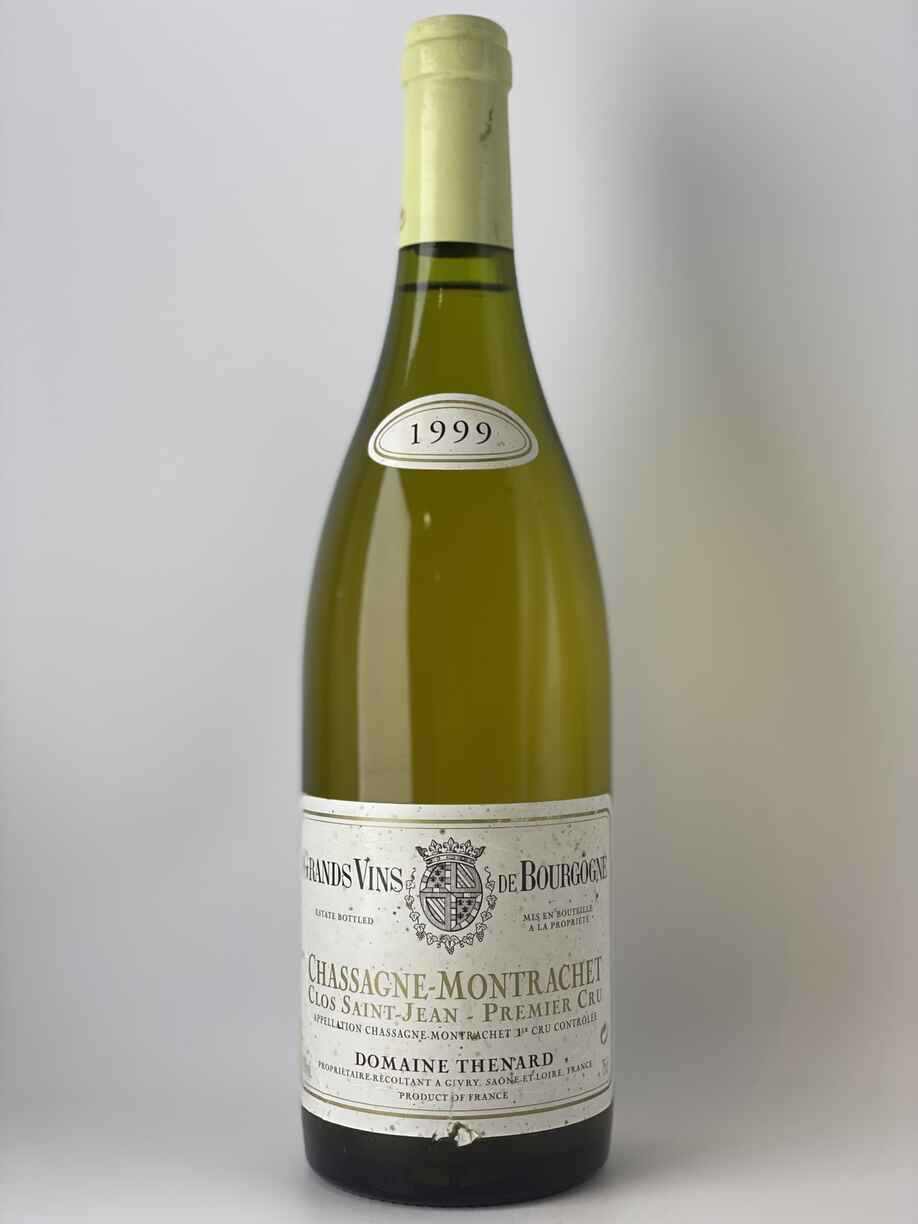 Domaine Thenard Chassagne-Montrachet 1er Cru Clos Saint Jean 1999