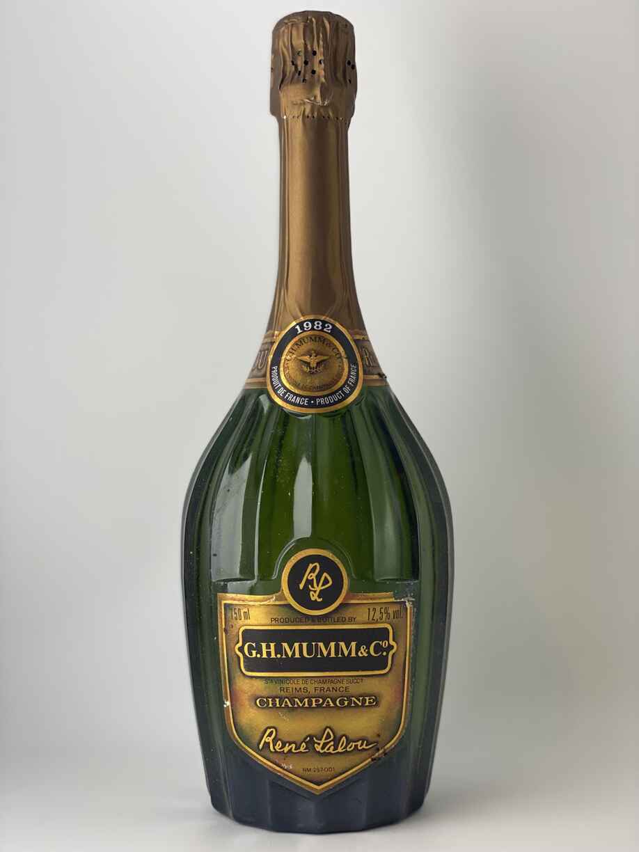 Mumm Rene Lalou 1982