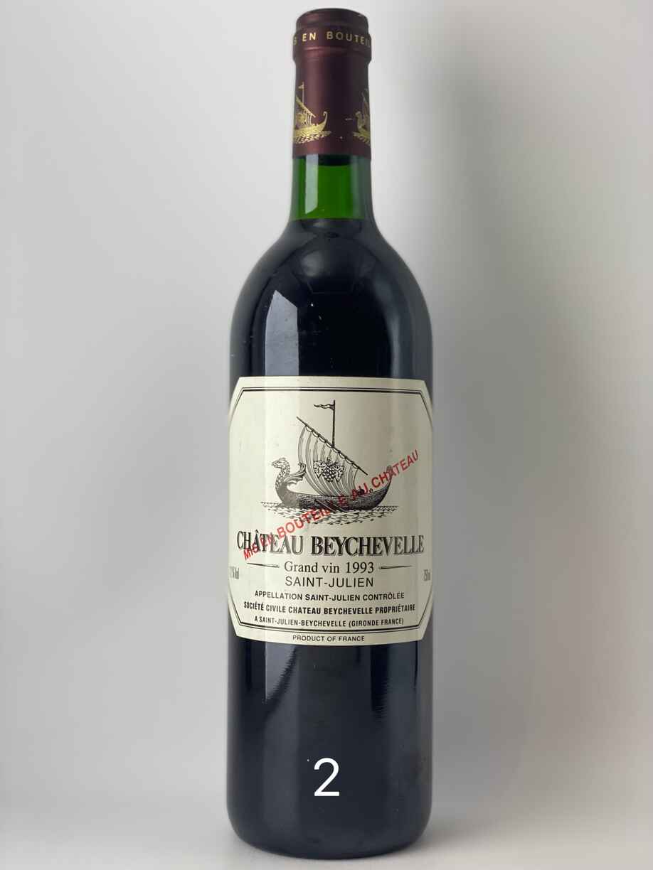 Chateau Beychevelle 1993