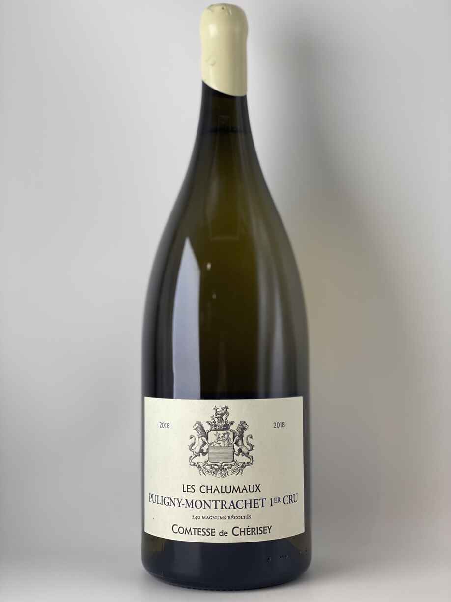 Comtesse De Cherisey Puligny Montrachet Les Chalumeaux 1er Cru 2018