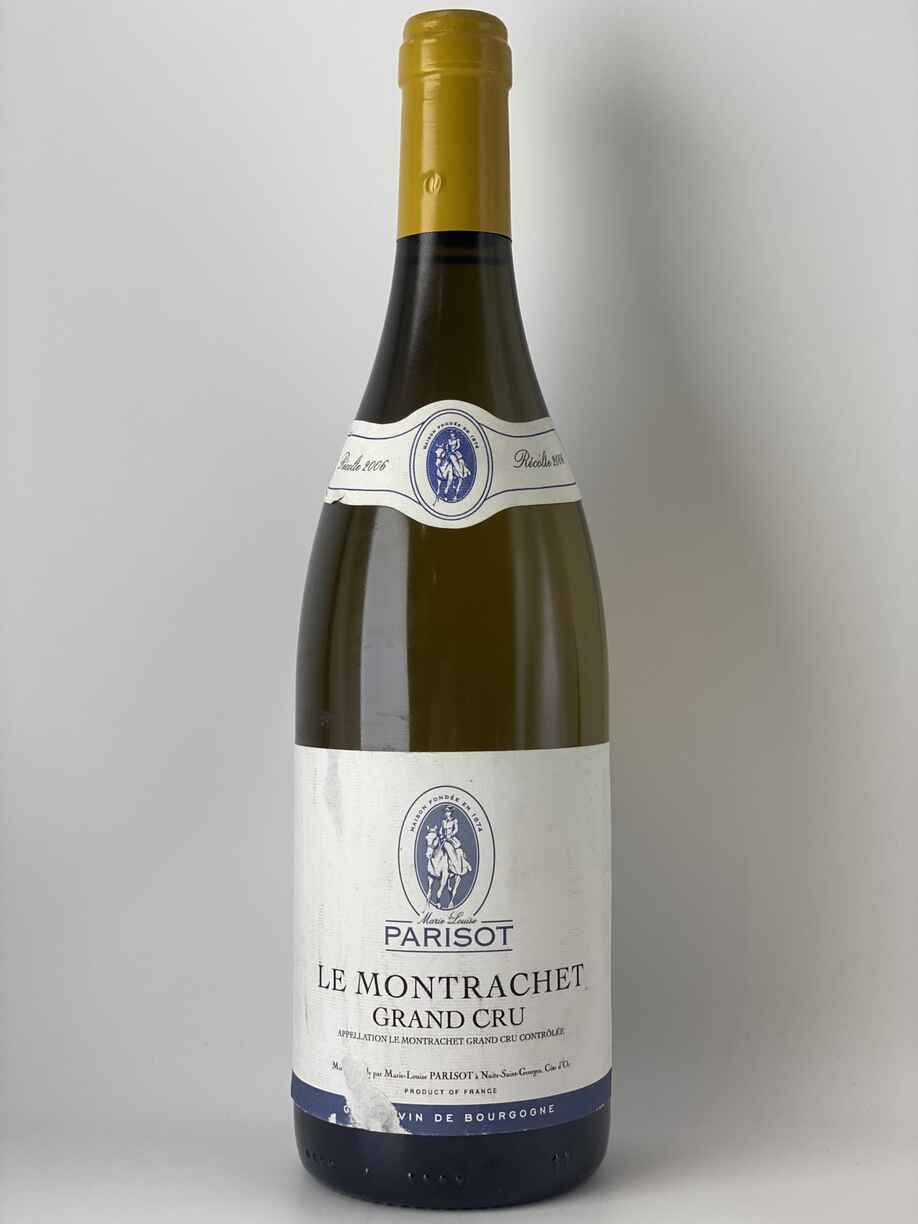 Marie-Louise Parisot  Le Montrachet Grand Cru 2006