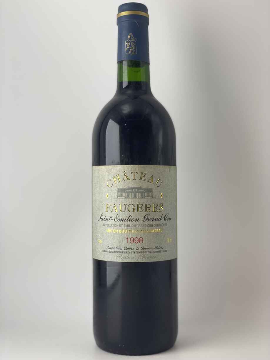Chateau Faugeres 1998