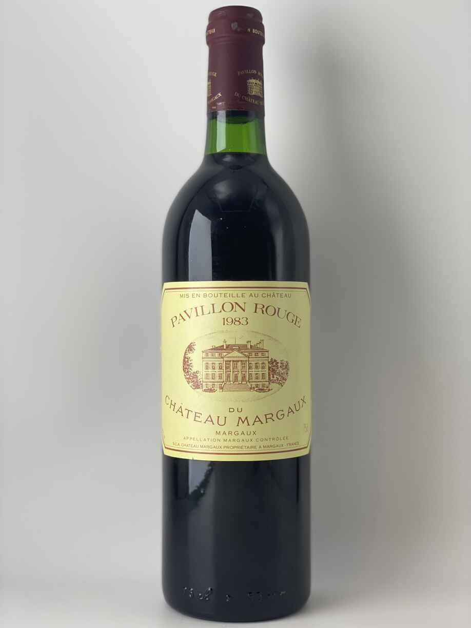 Chateau Margaux Pavillon Rouge 1983