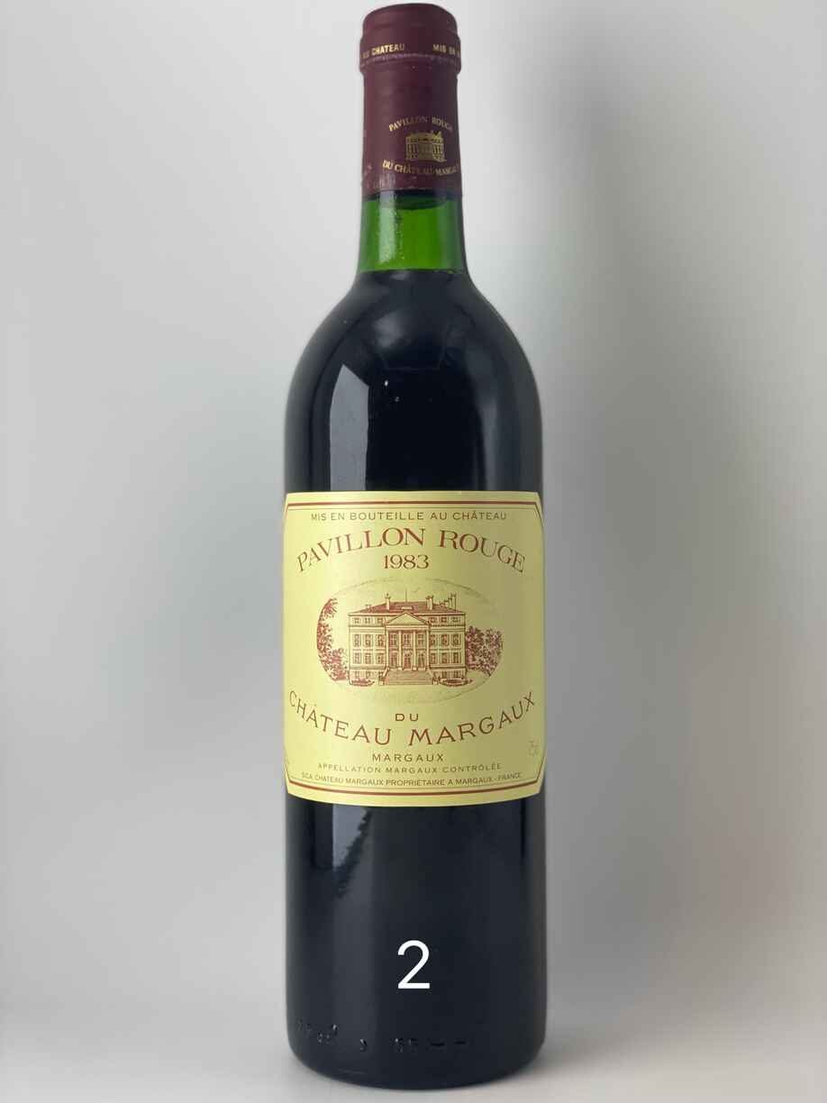 Chateau Margaux Pavillon Rouge 1983