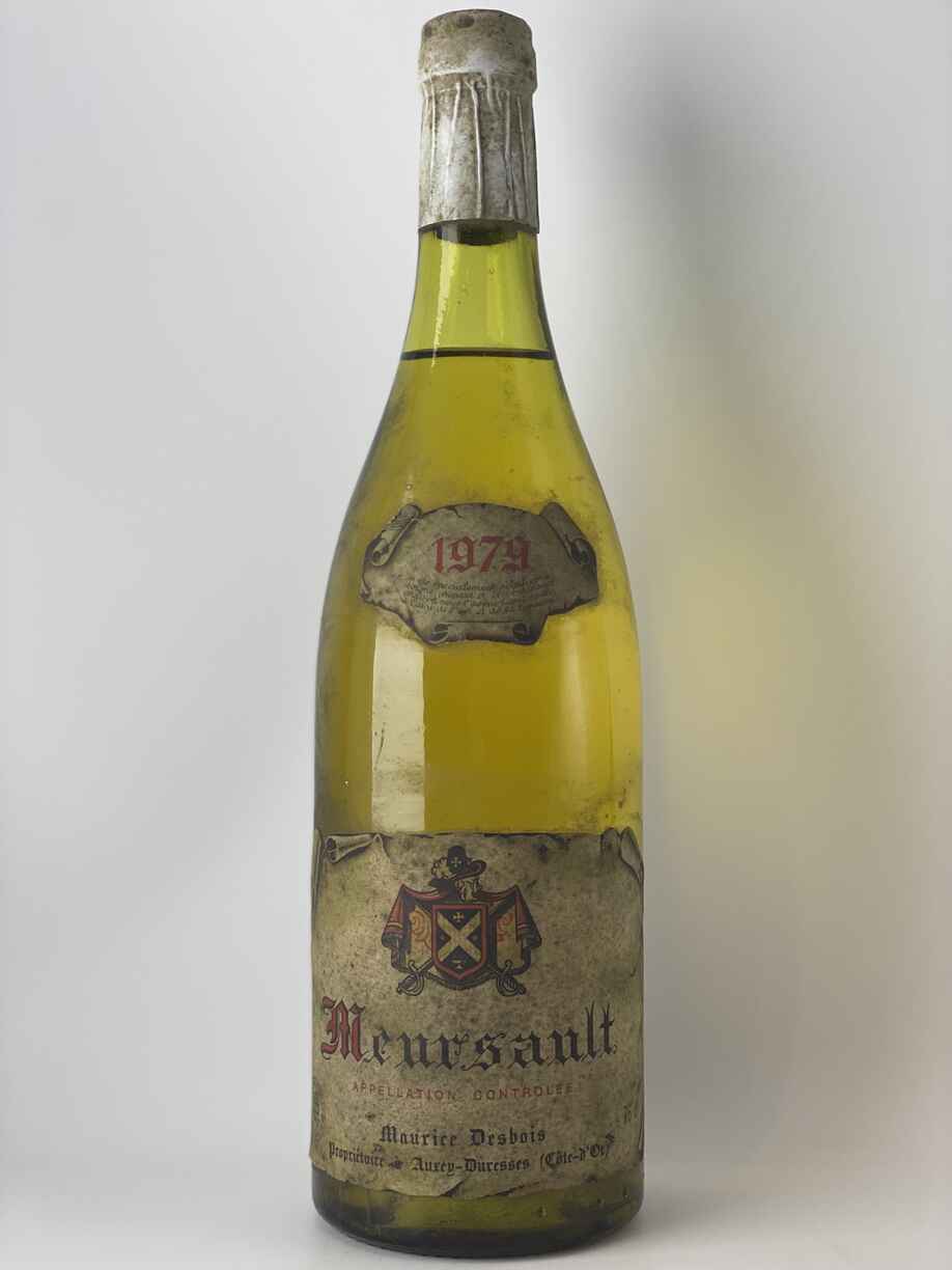 Maurice Desbois Meursault 1979