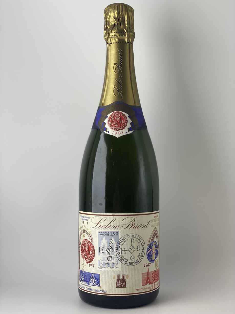 Leclerc Briant Champagne Brut 1981