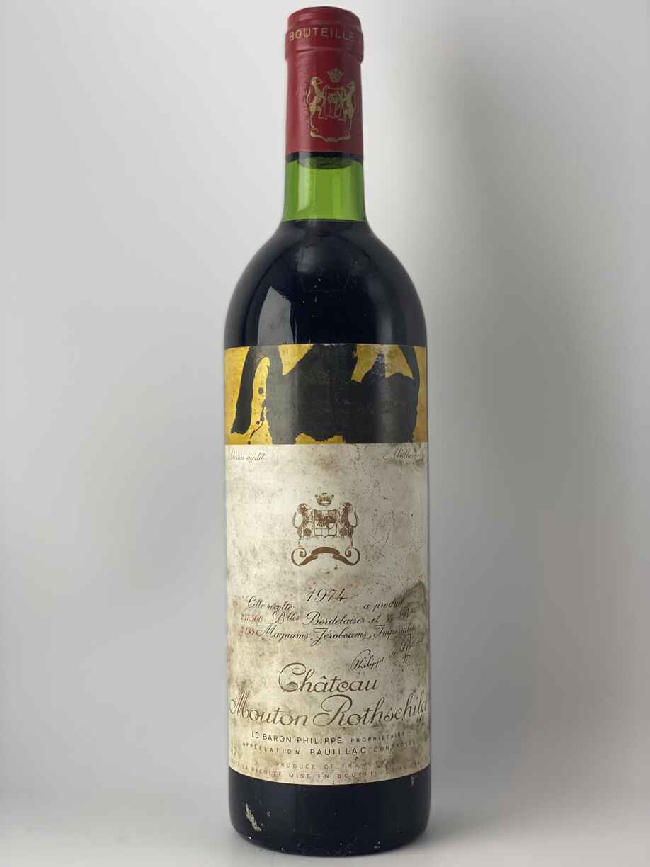 Chateau Mouton Rothschild 1974