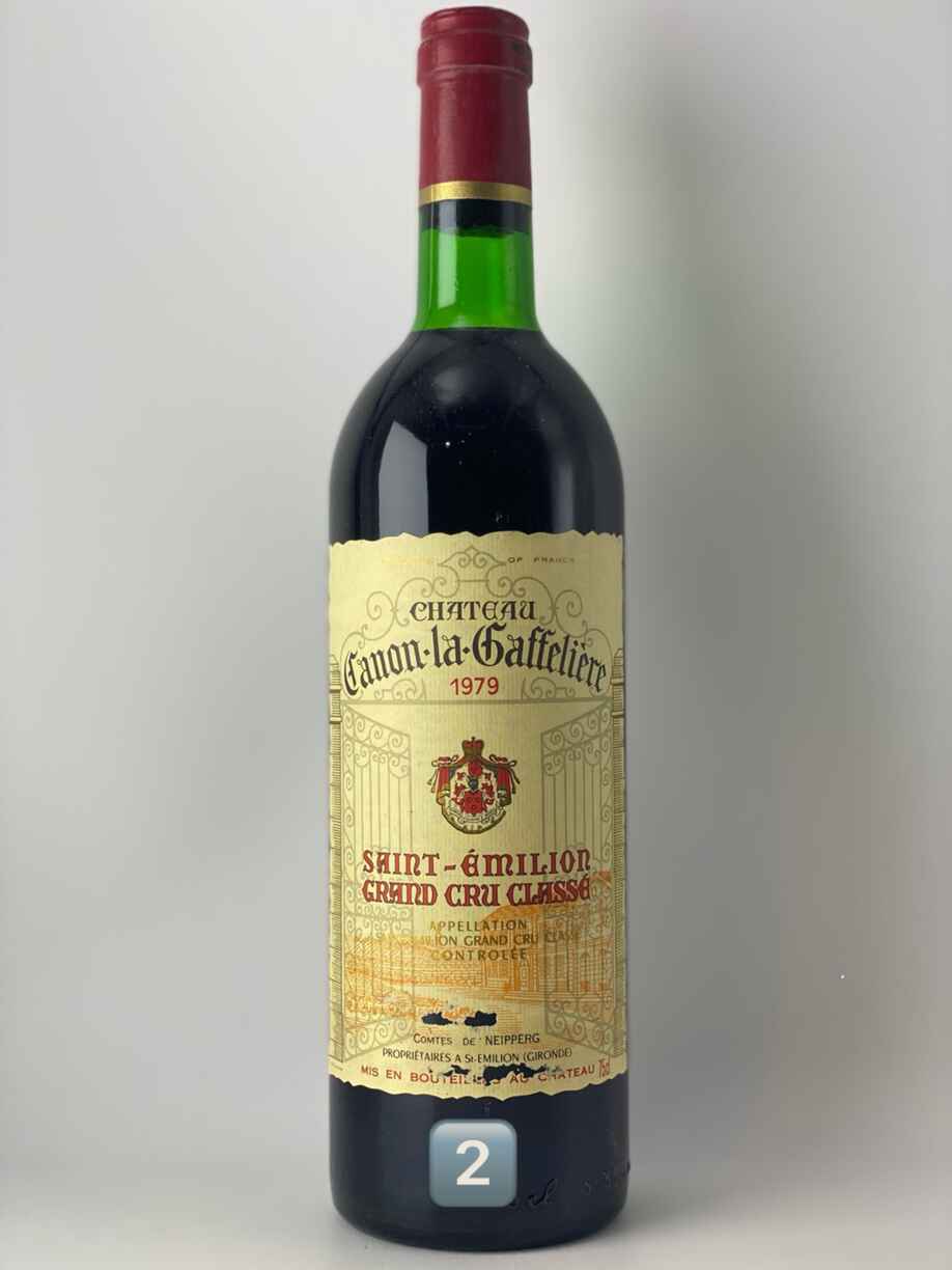 Chateau Canon La Gaffeliere 1979