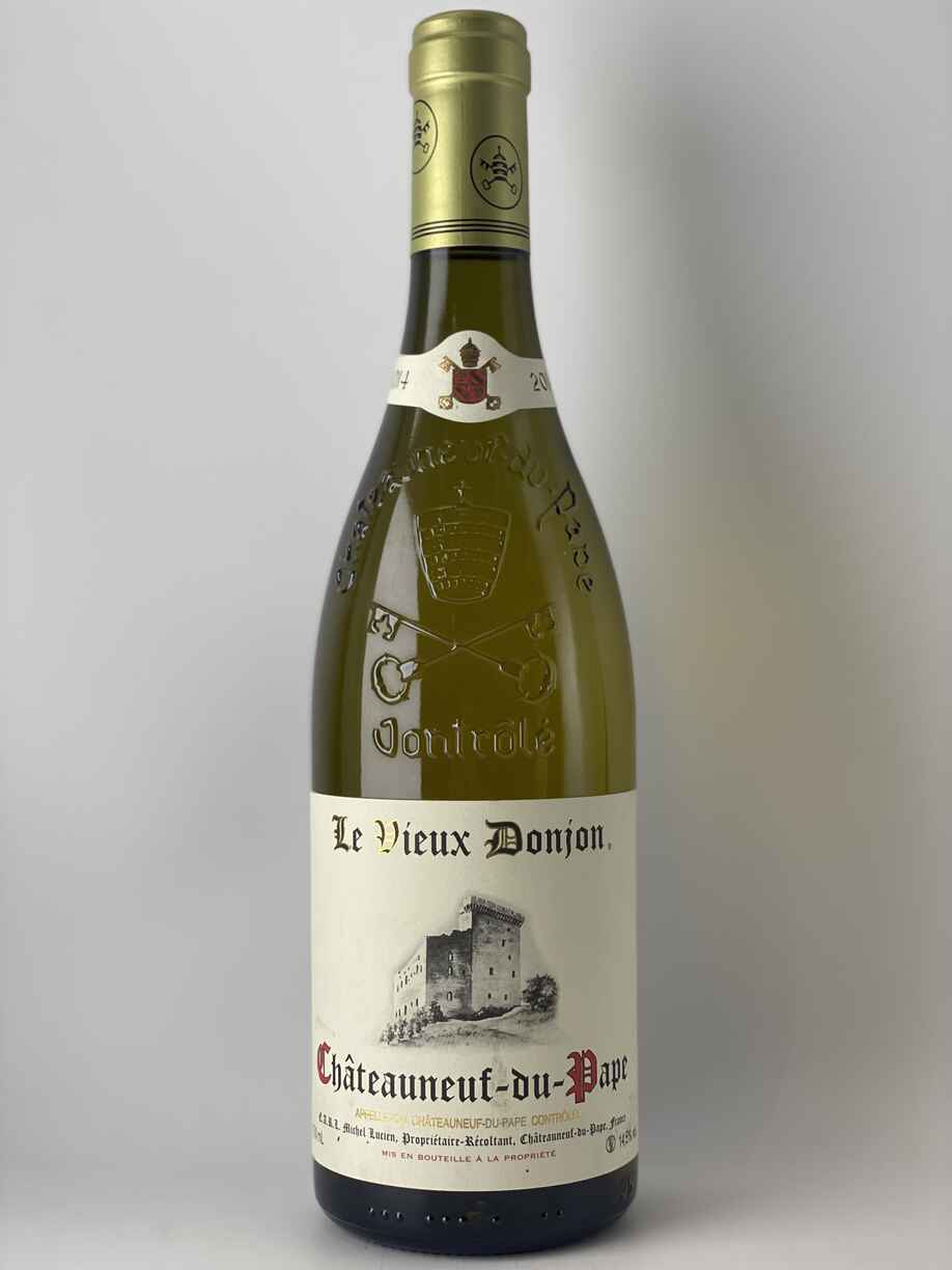 Le Vieux Donjon Chateauneuf Du Pape Blanc 2014