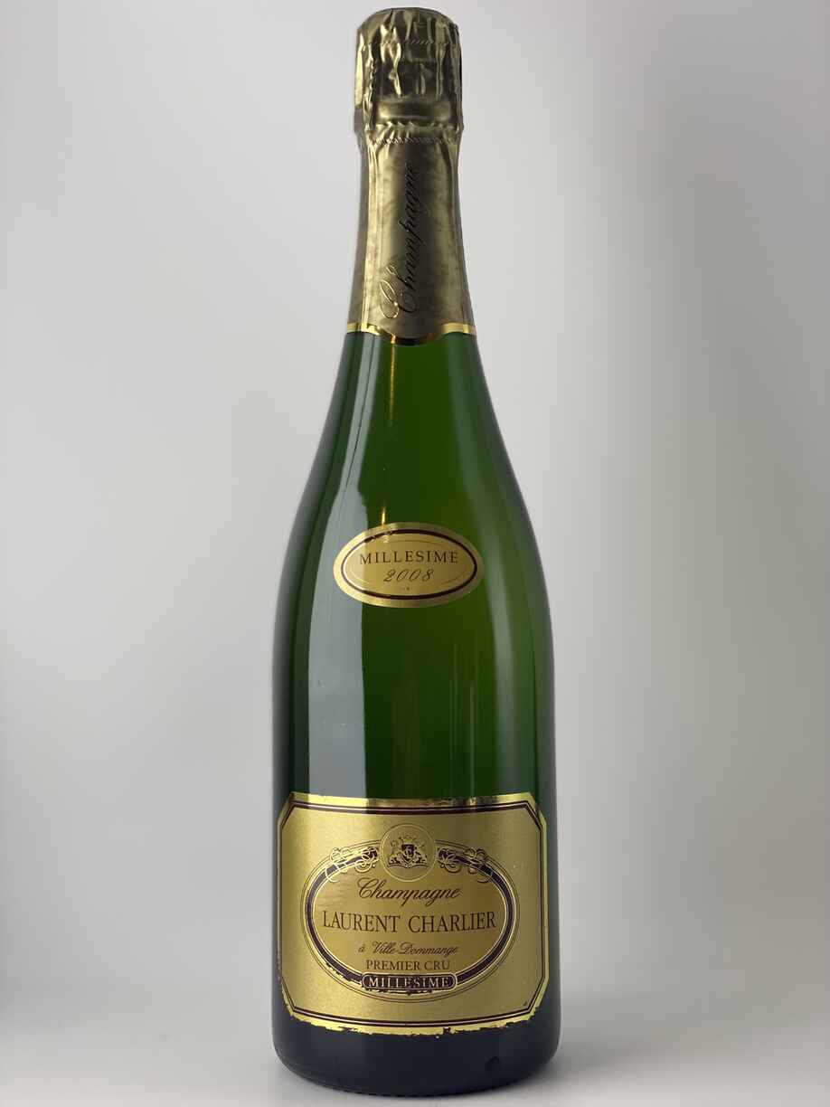 Laurent Charlier Champagne 1er Cru Millesime 2008