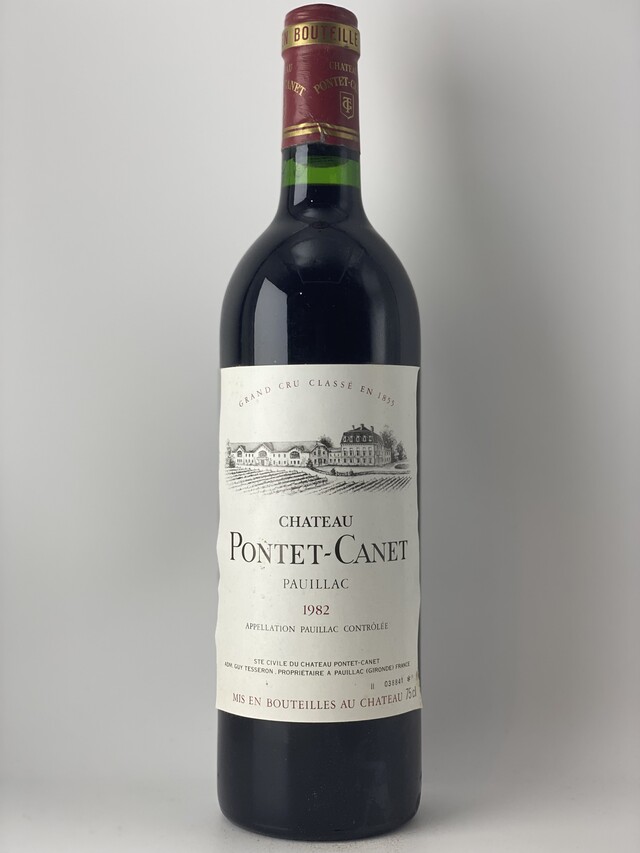 Chateau Pontet Canet, 1982