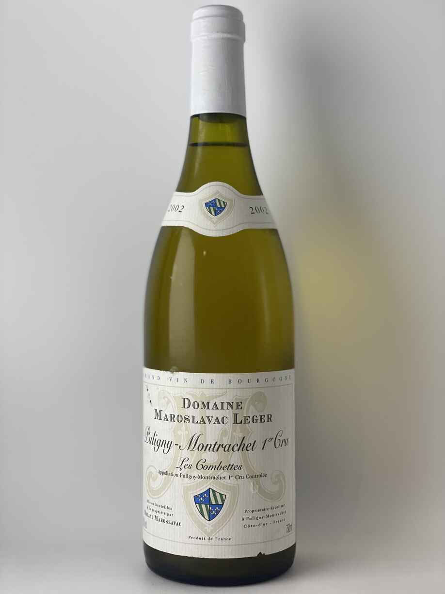 Roland Maroslavac Leger Puligny Montrachet Les Combettes 1er Cru 2002