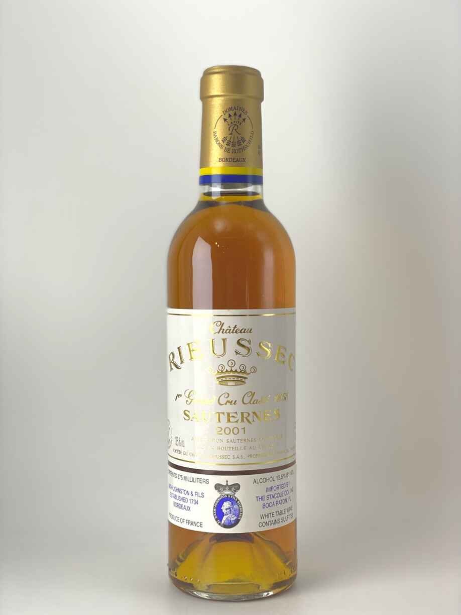 Chateau Rieussec 2001