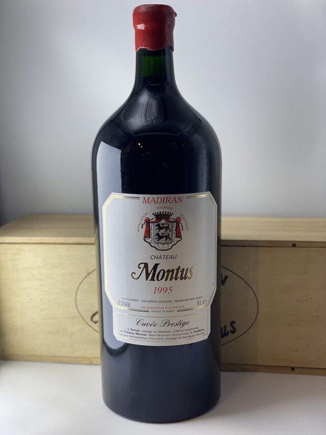 Montus Madiran Cuvee Prestige, 1995