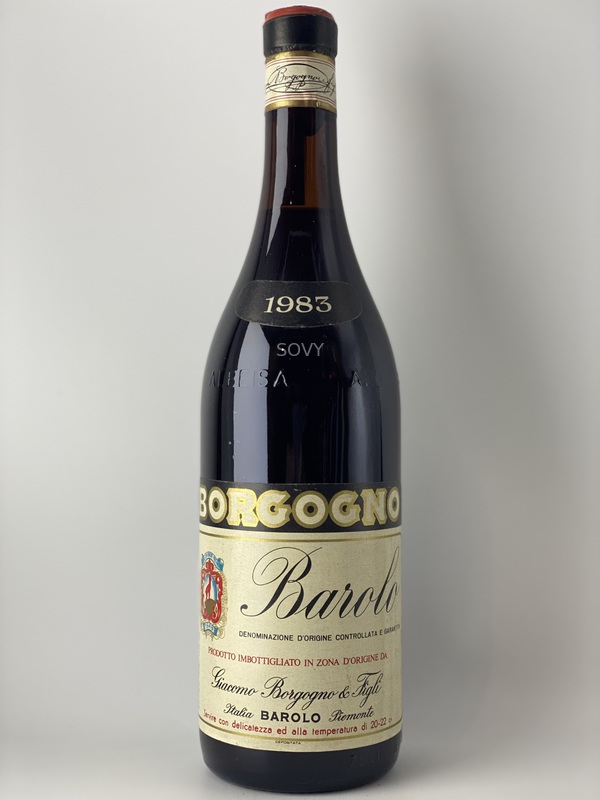 Giacomo Borgogno Barolo, 1983