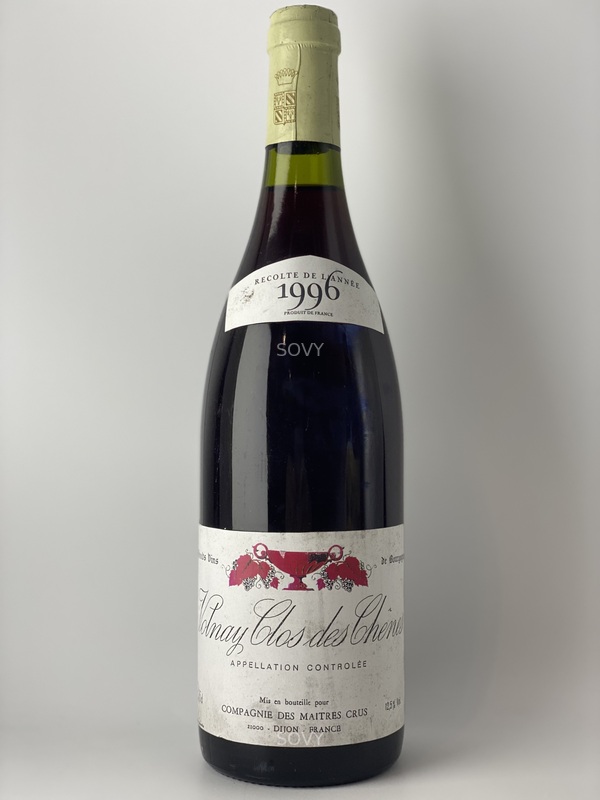 Compagnie Des Maitres Crus Volnay 1er Cru Clos Des Chenes, 1996