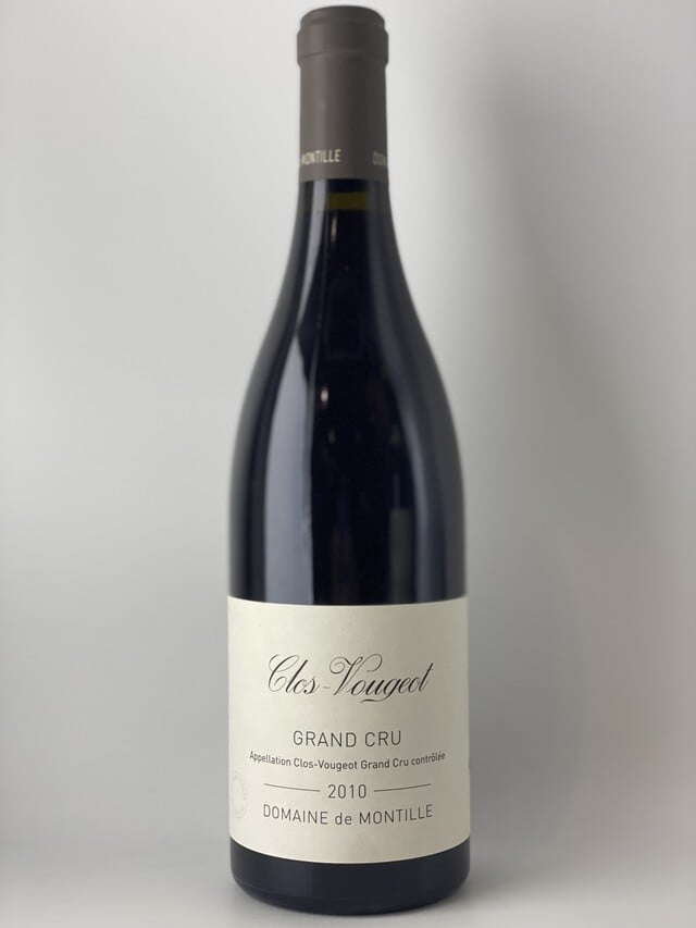 De Montille Clos de Vougeot Grand Cru, 2010