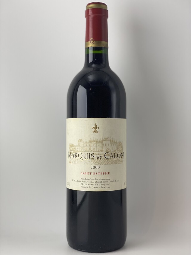Chateau Calon Segur Marquis de Calon, 2000