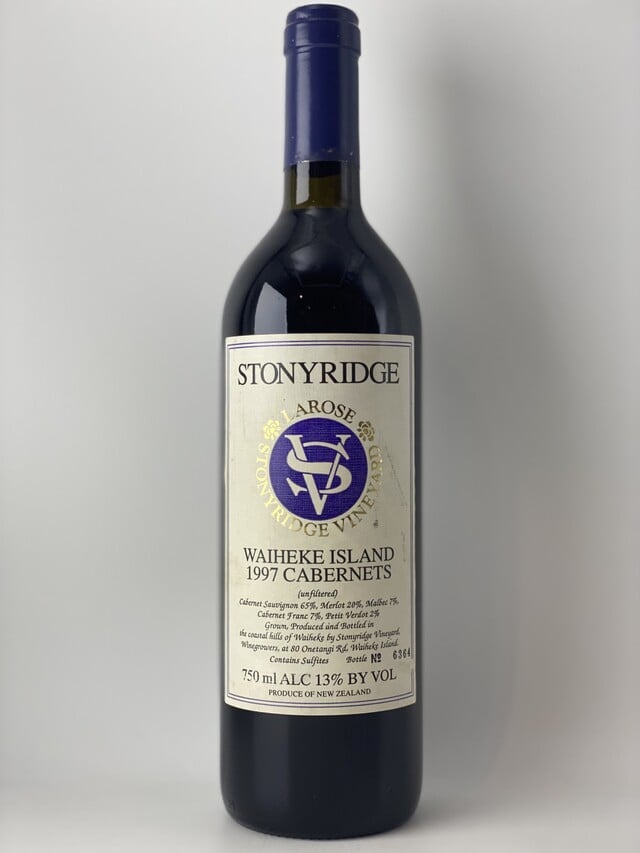 Stonyridge Larose, 1997