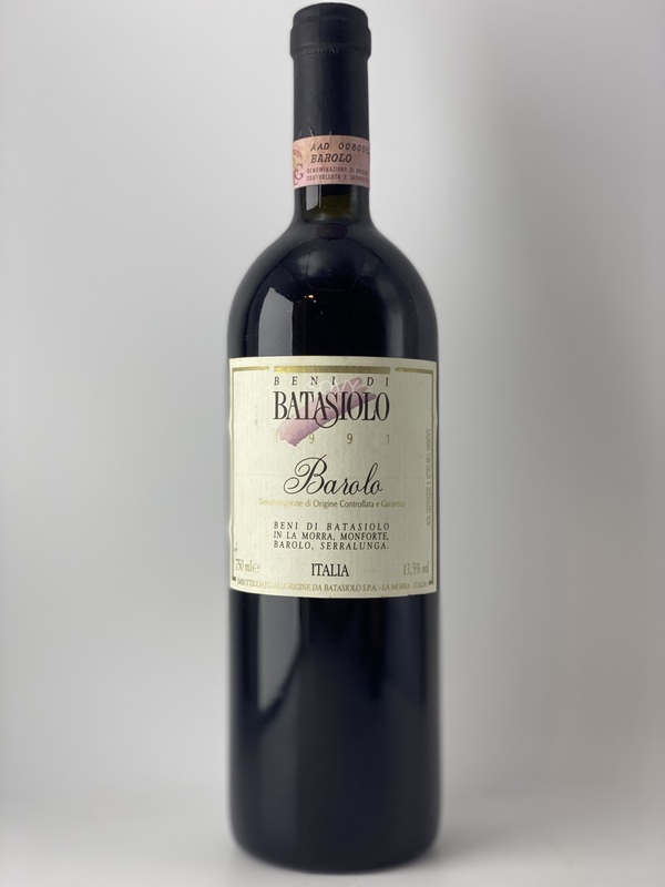 Batasiolo Barolo, 1991