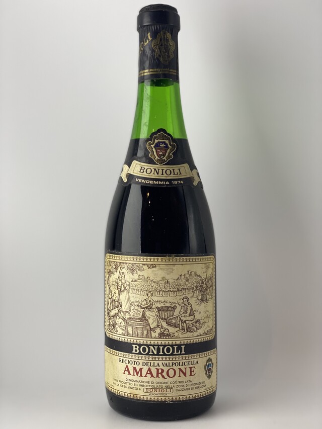 Bonoli Amarone della Valpolicella, 1974